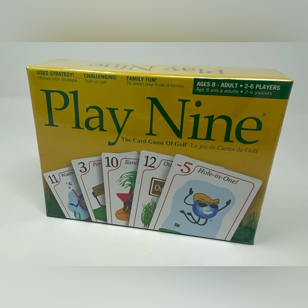 Play Nine Card Game